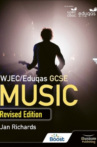 Cover of WJEC/Eduqas GCSE Music Student Book: Revised Edition