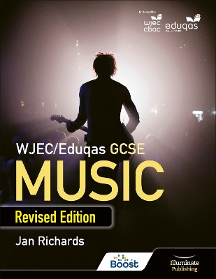 Book cover for WJEC/Eduqas GCSE Music Student Book: Revised Edition