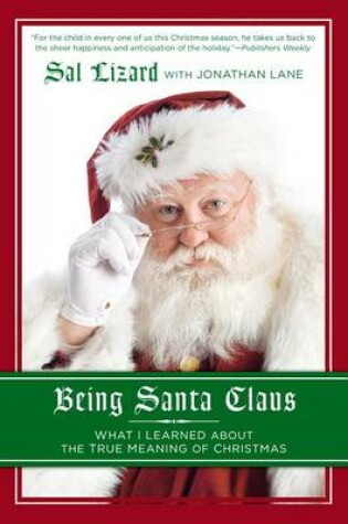 Cover of Being Santa Claus