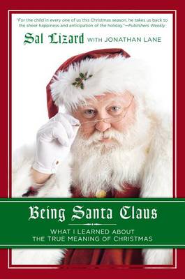 Book cover for Being Santa Claus