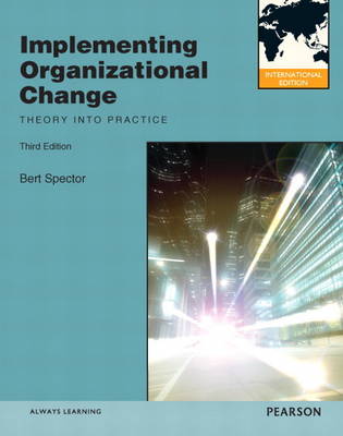 Book cover for Implementing Organizational Change