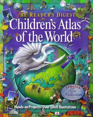 Book cover for Reader's Digest Children's Atlas of the World Glb