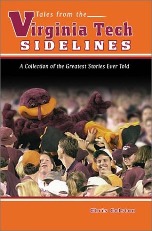 Book cover for Tales from the Virginia Tech Sidelines