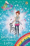 Book cover for Savannah the Zebra Fairy