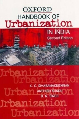 Cover of Handbook of Urbanization in India