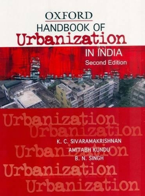 Book cover for Handbook of Urbanization in India