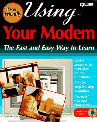 Book cover for USING YOUR MODEM