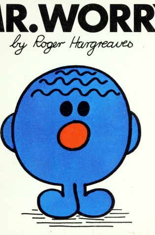 Cover of MR Men Worry