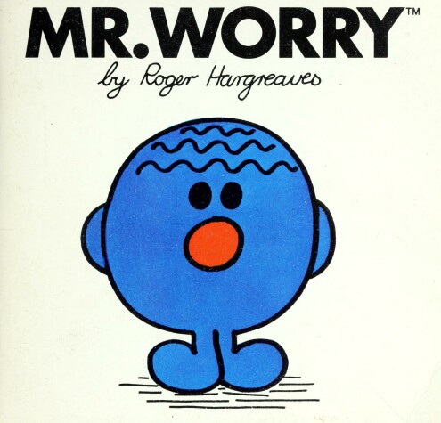 Book cover for MR Men Worry