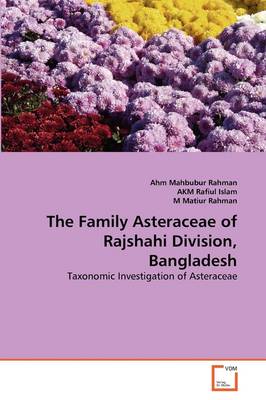 Book cover for The Family Asteraceae of Rajshahi Division, Bangladesh