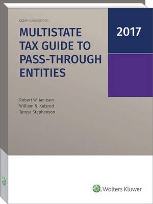 Book cover for Multistate Tax Guide to Pass-Through Entities (2017)