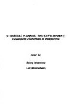 Cover of Strategic Planning and Development