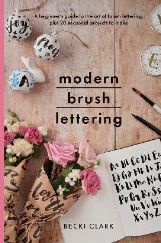Cover of Modern Brush Lettering