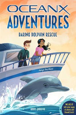 Cover of Daring Dolphin Rescue (OceanX Book 3)