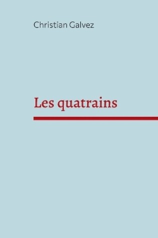 Cover of Les quatrains