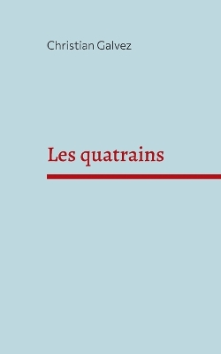 Book cover for Les quatrains