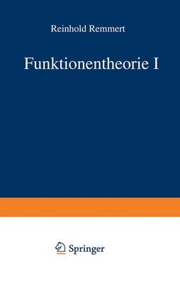 Cover of Funktionentheorie I