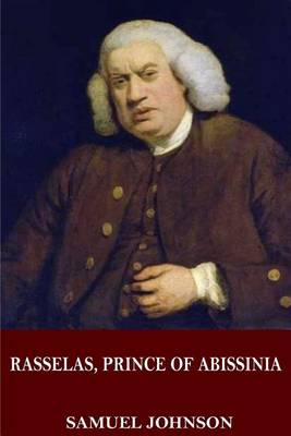 Book cover for Rasselas, Prince of Abissinia