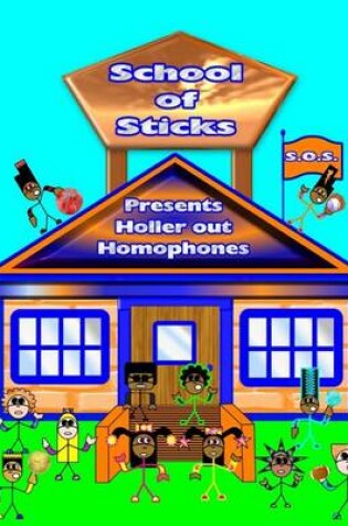 Cover of Holler Out Homophones