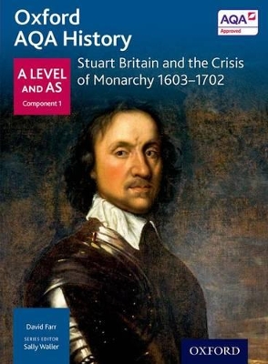 Book cover for Stuart Britain and the Crisis of Monarchy 1603-1702