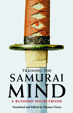 Book cover for Training the Samurai Mind