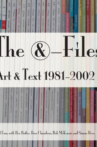 Cover of The &-Files