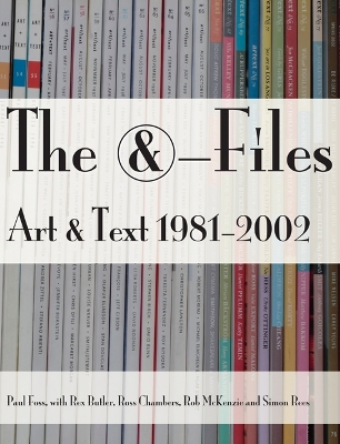Book cover for The &-Files