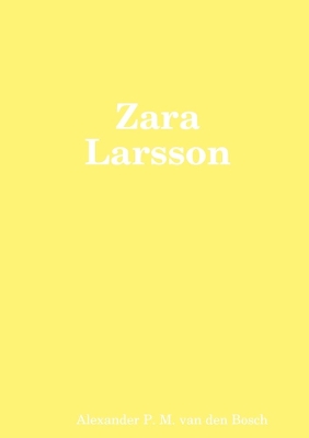 Book cover for Zara Larsson