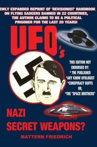 Cover of UFO'S Nazi Secret Weapons?