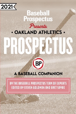 Book cover for Oakland Athletics 2021