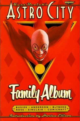 Cover of Astro City: Family Album