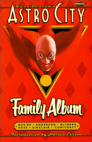 Book cover for Astro City: Family Album