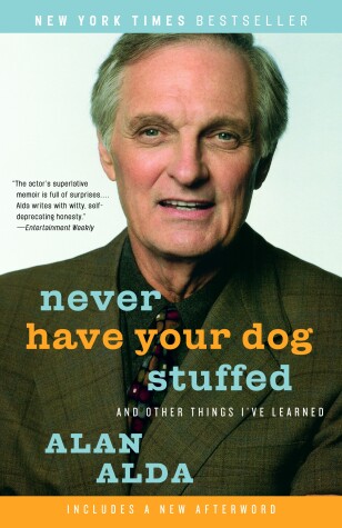 Book cover for Never Have Your Dog Stuffed