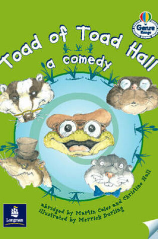 Cover of Toad of Toad Hall:A Comedy Genre Independent Access