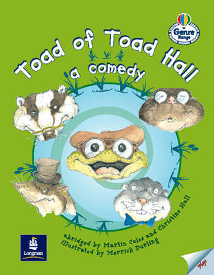 Book cover for Toad of Toad Hall:A Comedy Genre Independent Access