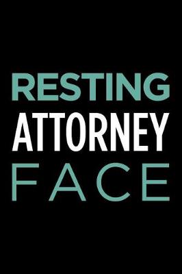 Book cover for Resting Attorney Face