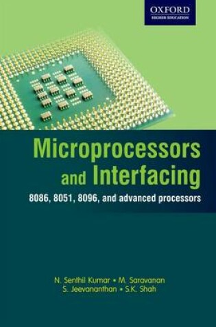 Cover of Microprocessors and Interfacing