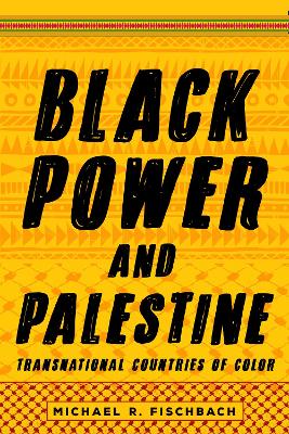 Book cover for Black Power and Palestine