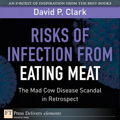 Book cover for Risks of Infection from Eating Meat