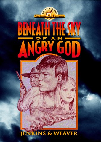 Book cover for Beneath the Sky of an Angry God