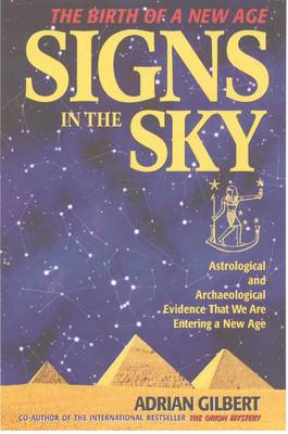 Book cover for Signs in the Sky