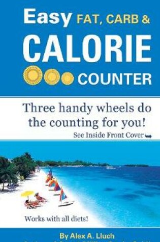 Cover of Easy Fat, Carb & Calorie Counter