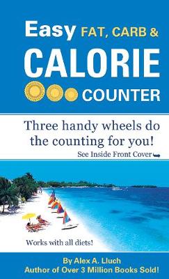 Book cover for Easy Fat, Carb & Calorie Counter