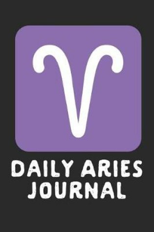 Cover of Daily Aries Journal
