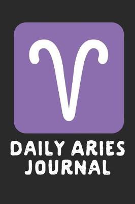 Book cover for Daily Aries Journal