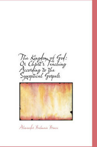 Cover of The Kingdom of God