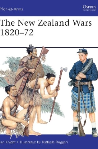 Cover of The New Zealand Wars 1820-72