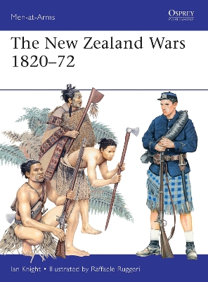 Cover of The New Zealand Wars 1820-72