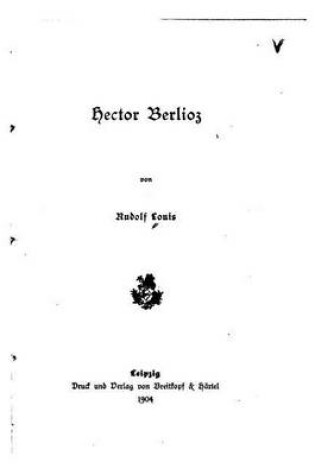 Cover of Hector Berlioz