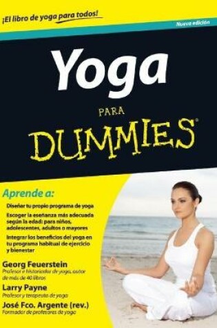 Cover of Yoga Para Dummies